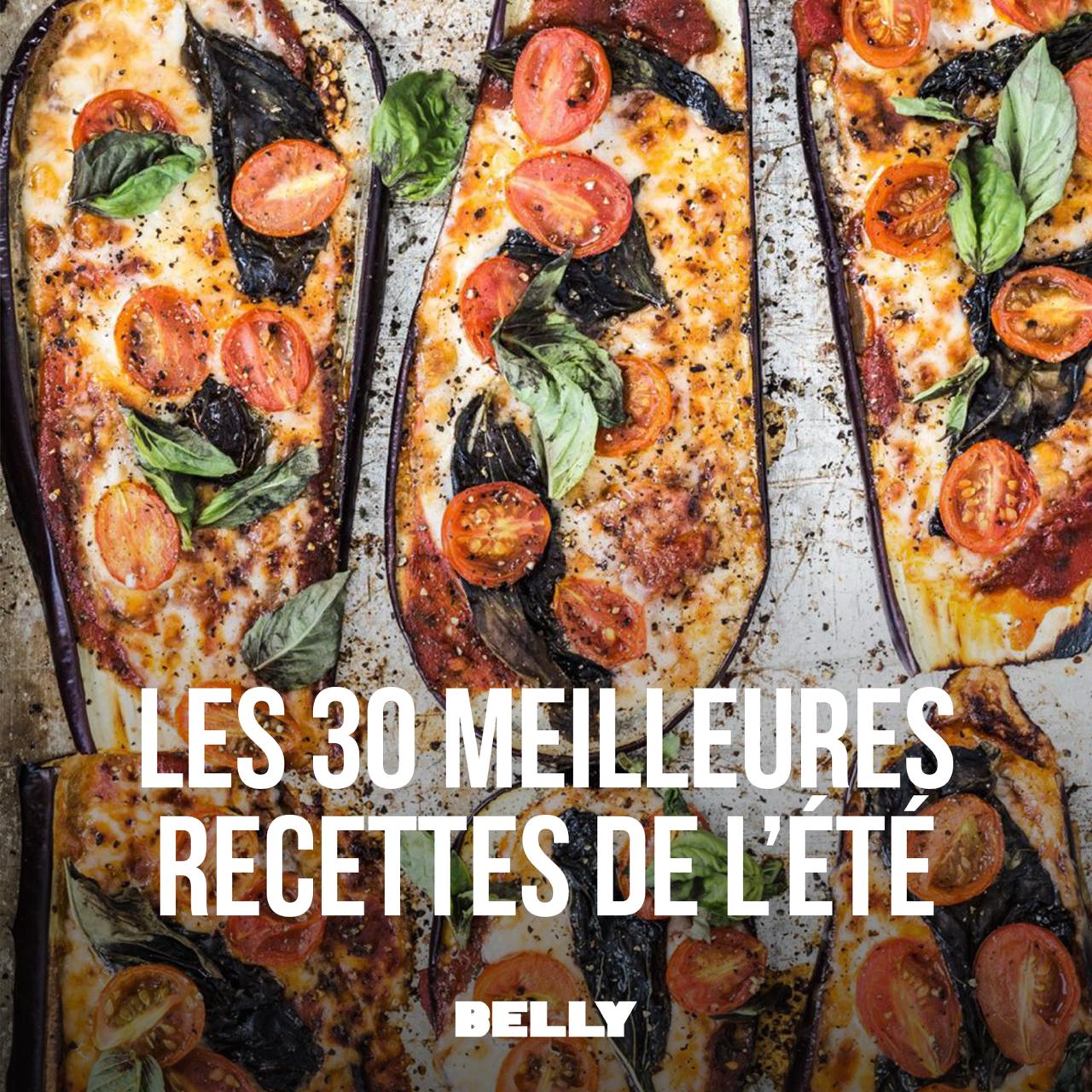 Ebook : les 30 meilleures recettes d’été